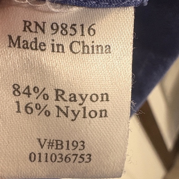 Coldwater Creek Periwiolet Button-Front Jacket Top - Picture 3 of 9